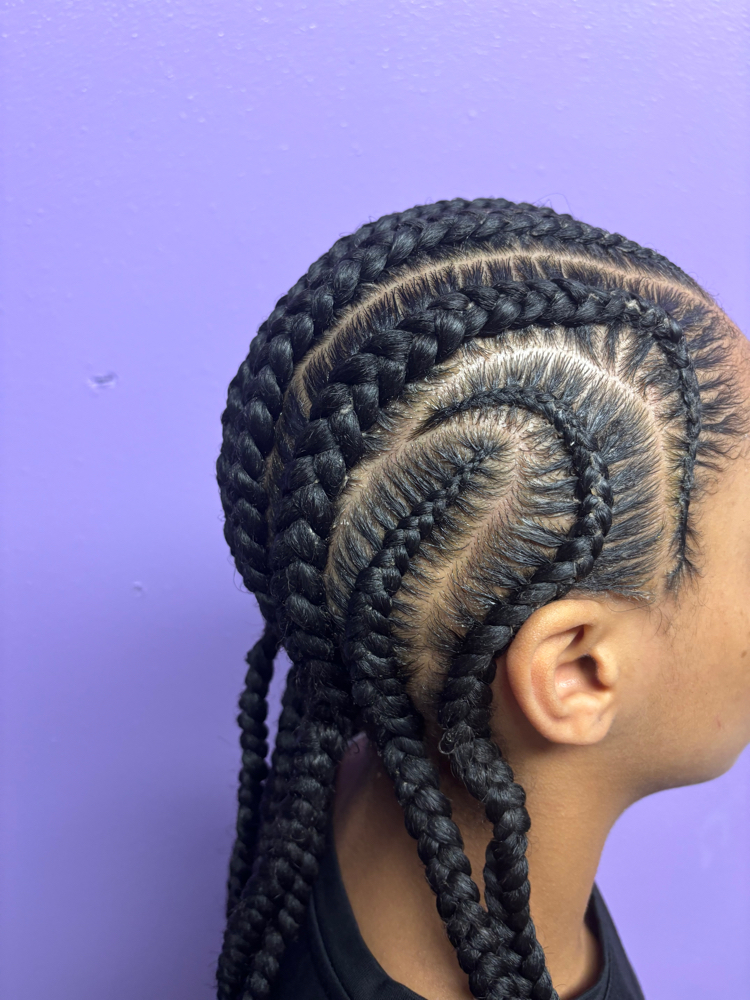 Kids Feed-ins & Stitch Braids