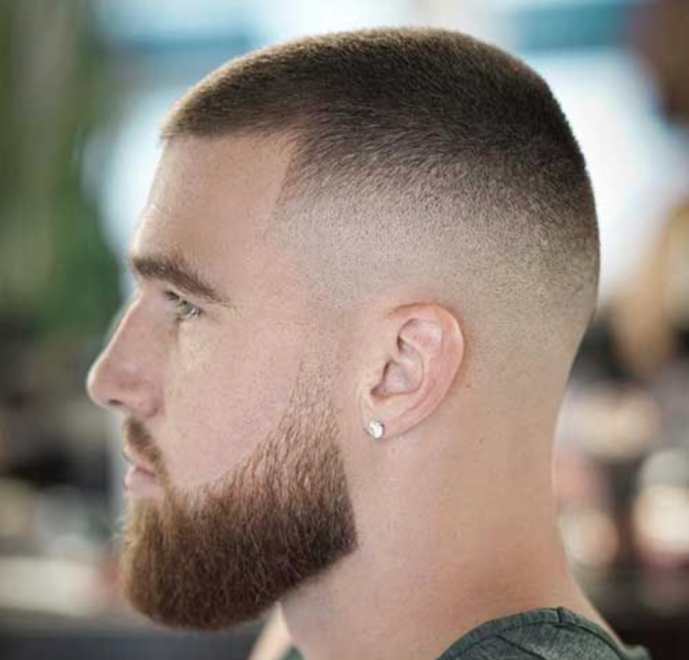 Mens Bald Fade at The Faded Mane-Maria in Chester, VA