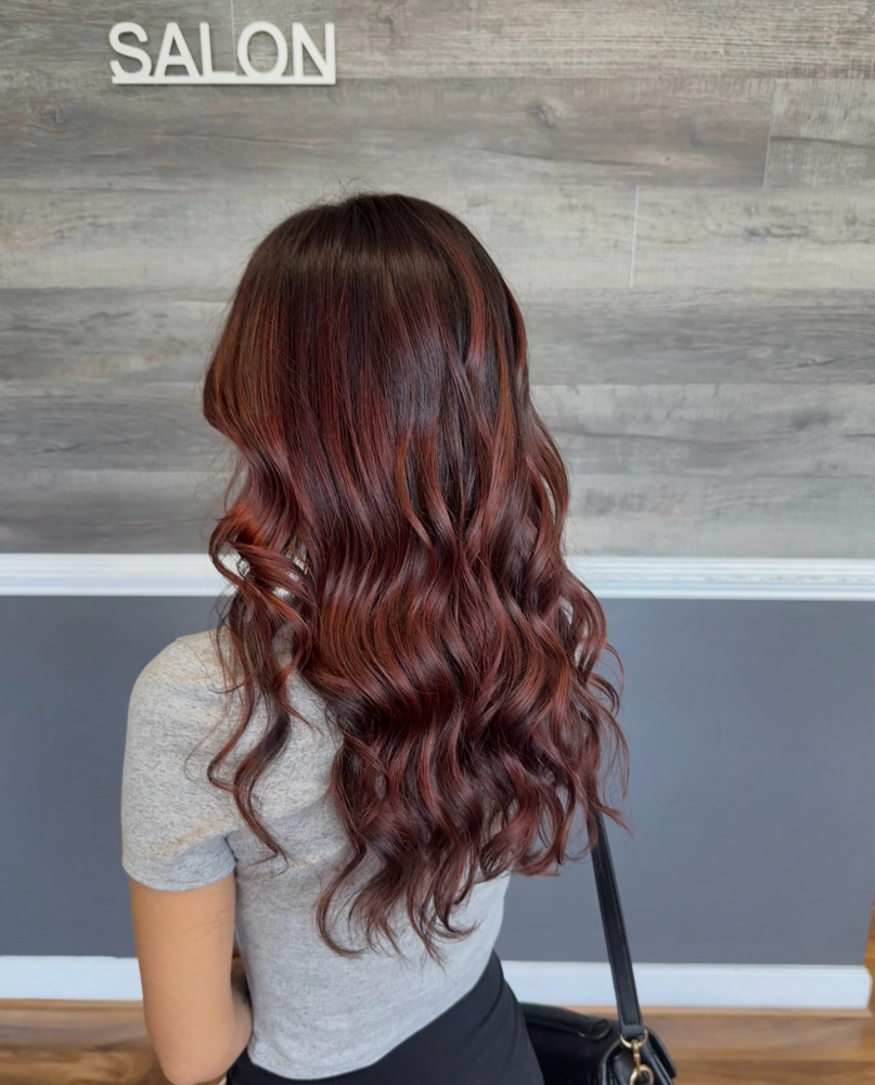 Shampoo And Style W/ Hot Tools (TM)