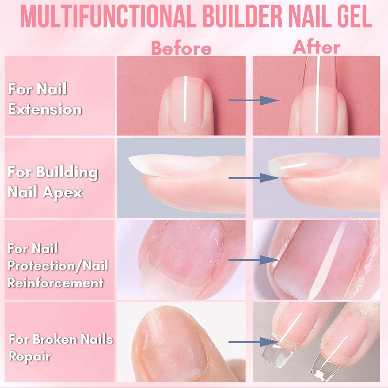 Structured Gel/Builder Gel Repair at Cataleya's Nail Salon and Boutique in Phoenix, AZ