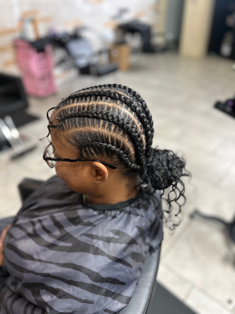 4-6 Stitch Feedin Braids