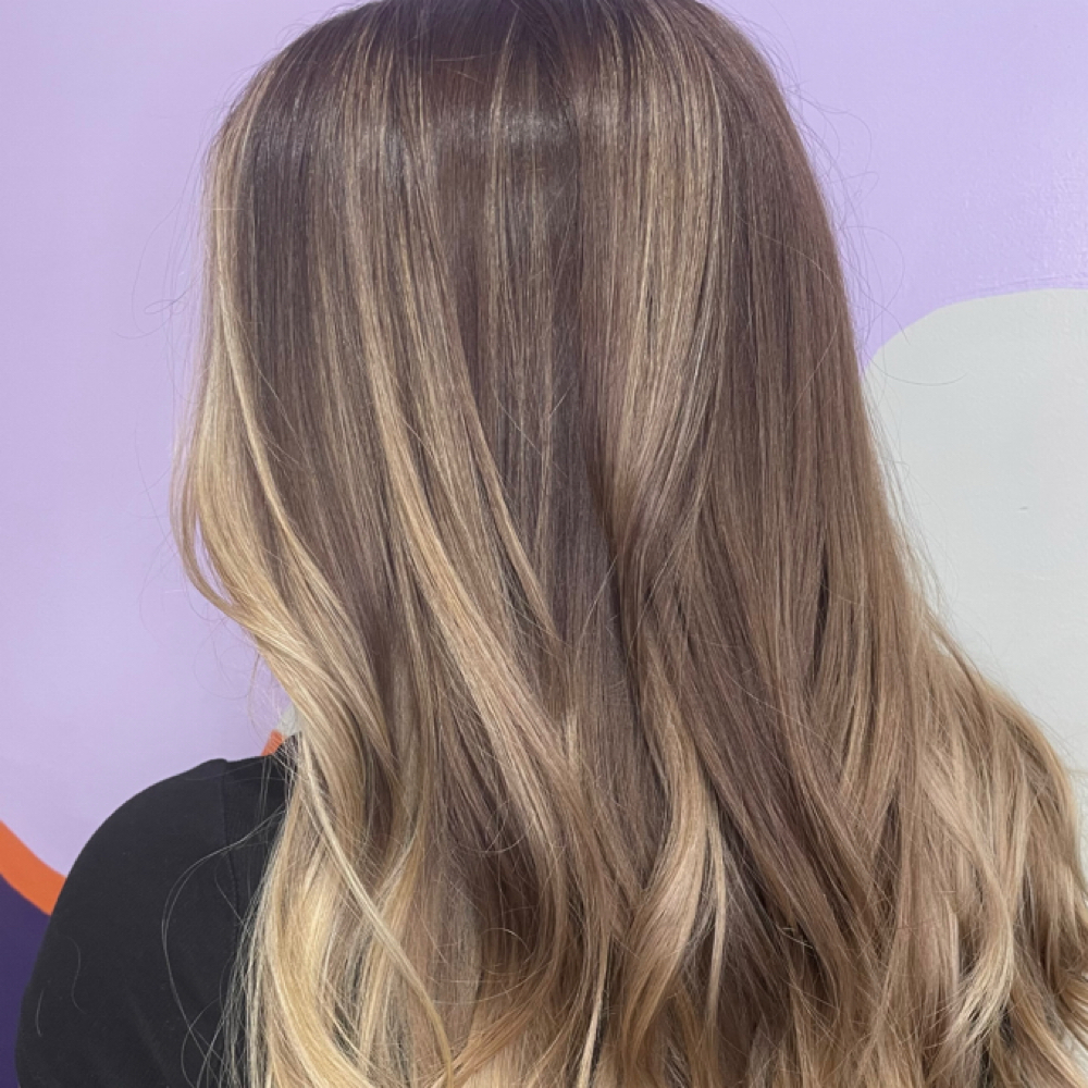 Lived-in Dimension at Haley Cypert Hair in Tulsa, OK