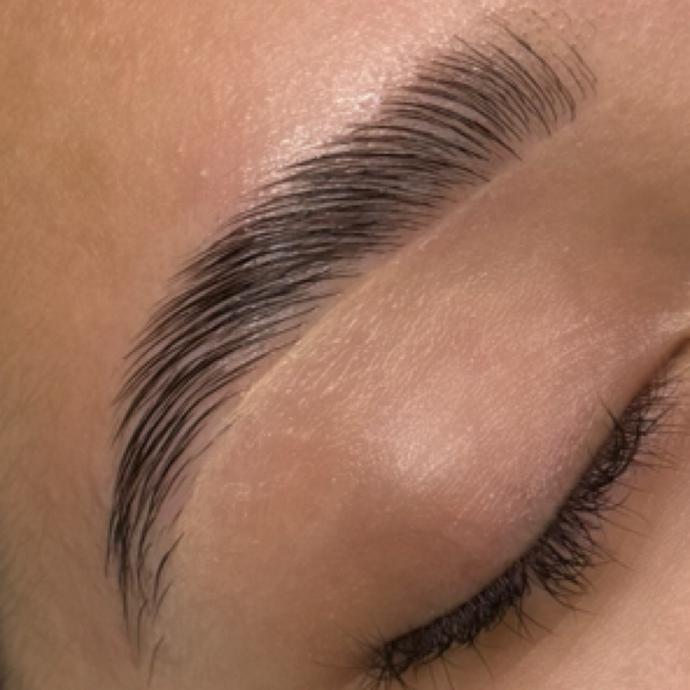 Brow Lamination + Wax at Jomeli Lash LLC in Woodbridge, VA