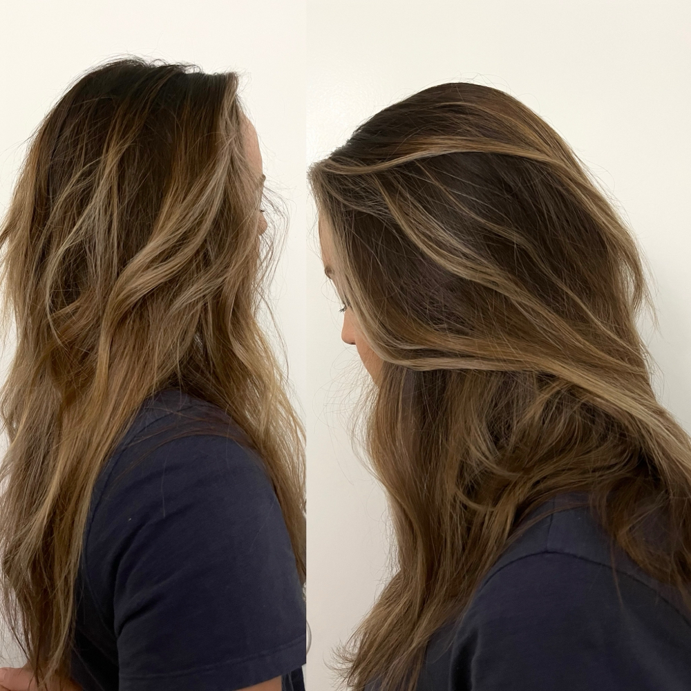 Grey Coverage Roots Only