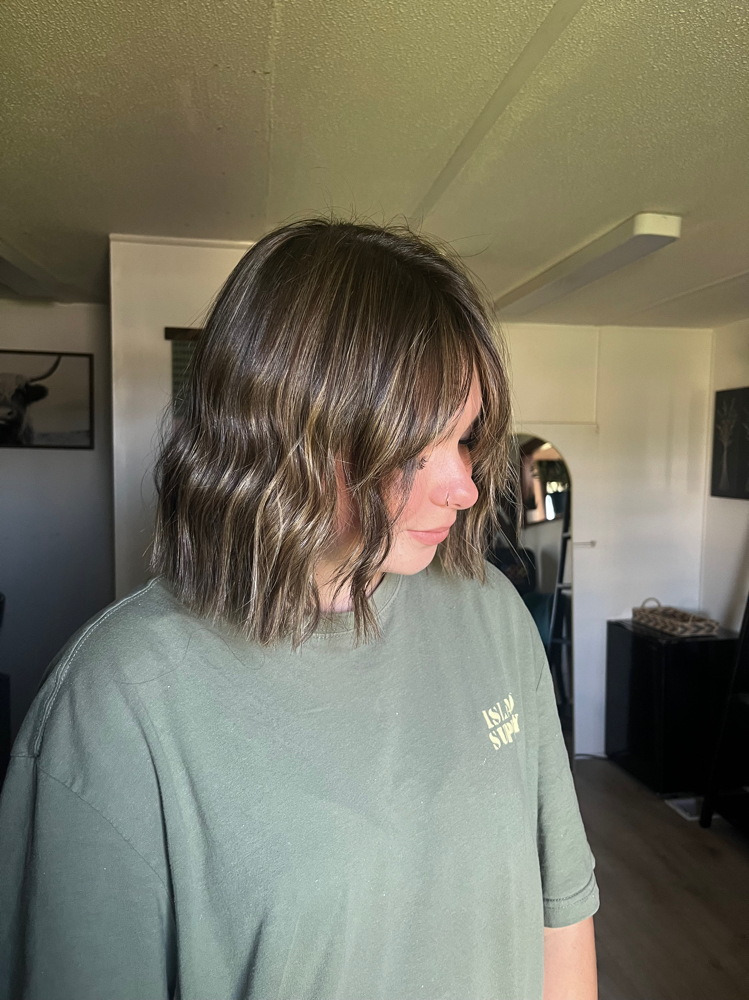 The Shampoo, Cut, $ Style at Abby  Furr in Chester, SC