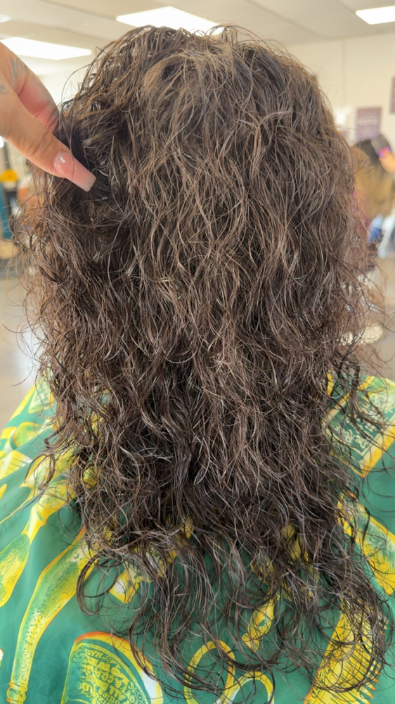 Perm Medium Length