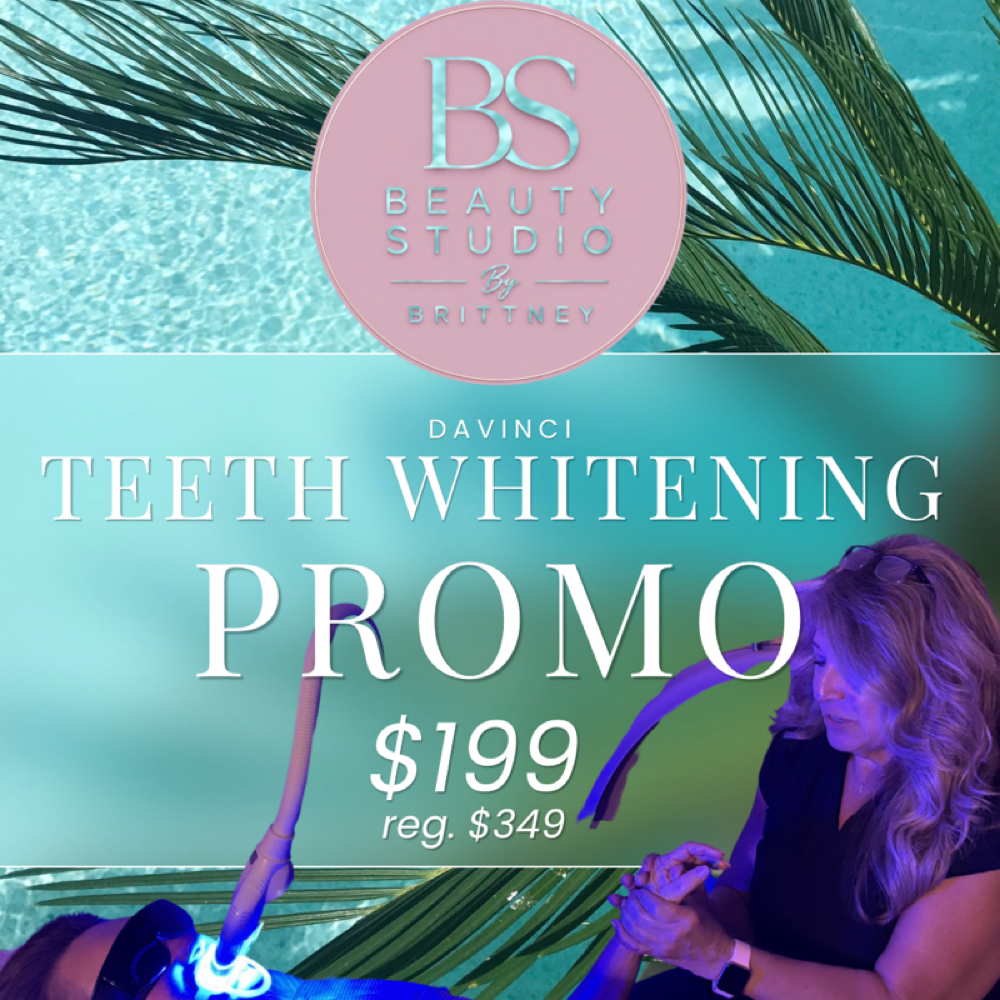 ✨DaVinci ~ Whitening Special at Beauty Studio by Brittney in Frederick, MD