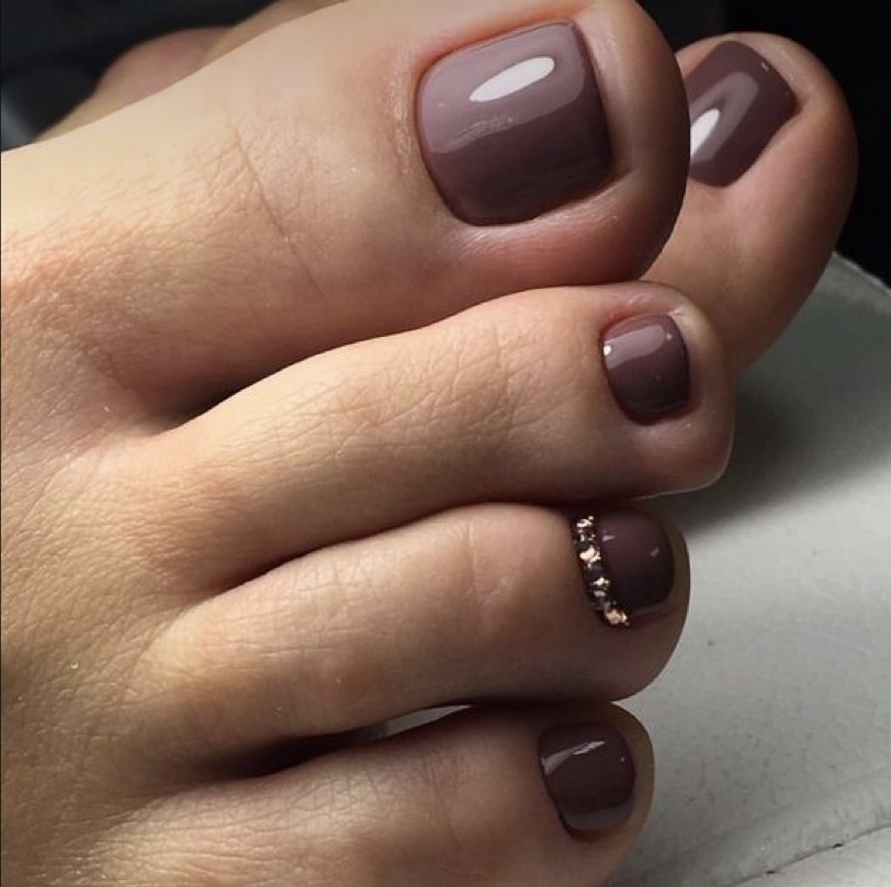 Pedicure - Laqcuer polish