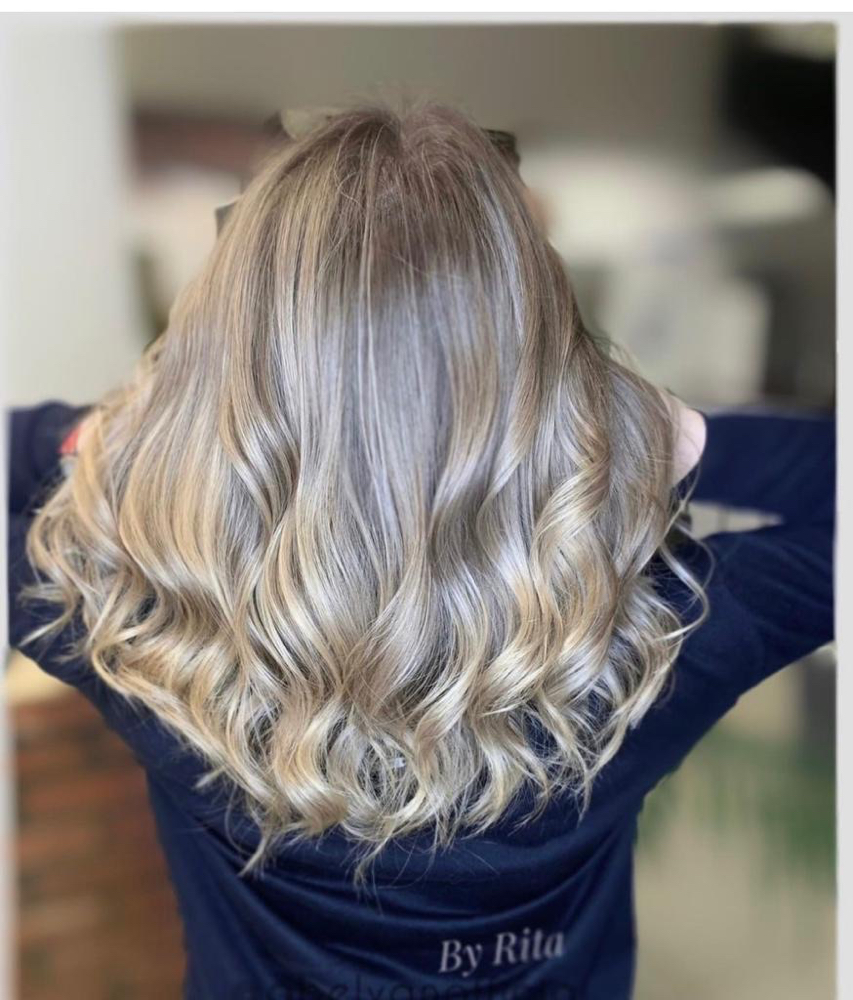 COLOR CORECTION at Rita Anastas in Bonita beach, FL