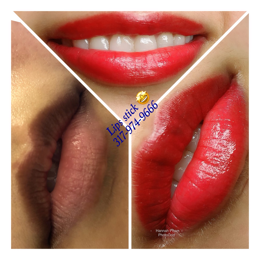 3D Effect Lips Stick