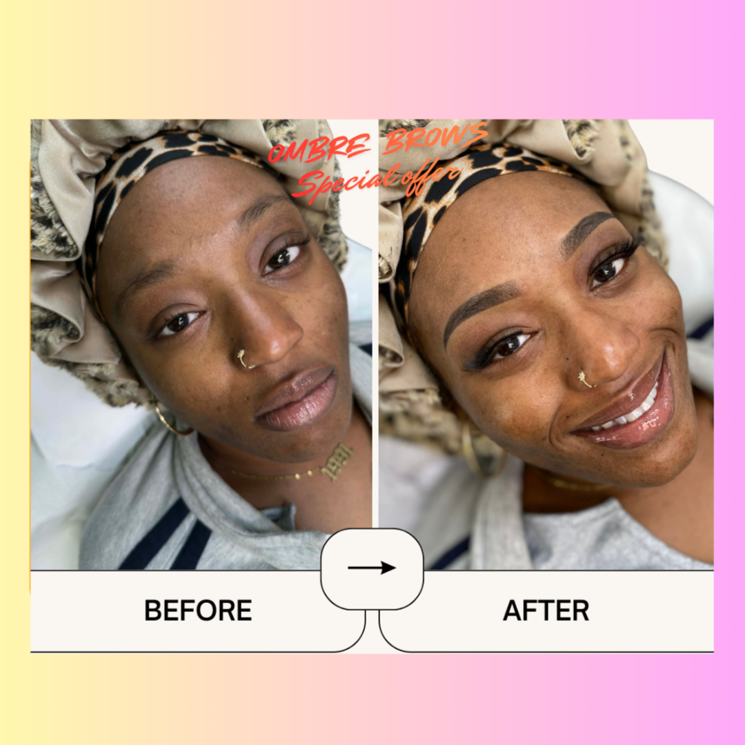 OMBRE BROWS - SPECIAL OFFER at Brows By Tracy Atlanta in Snellville, GA