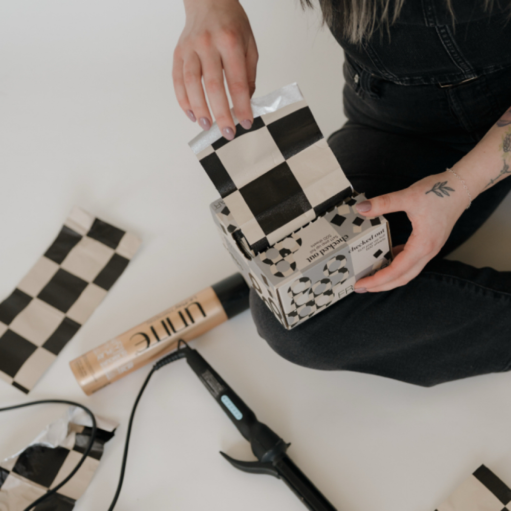 Full Foil & Cut at Indigo & Ivy Hair Studio in Oak Creek, WI