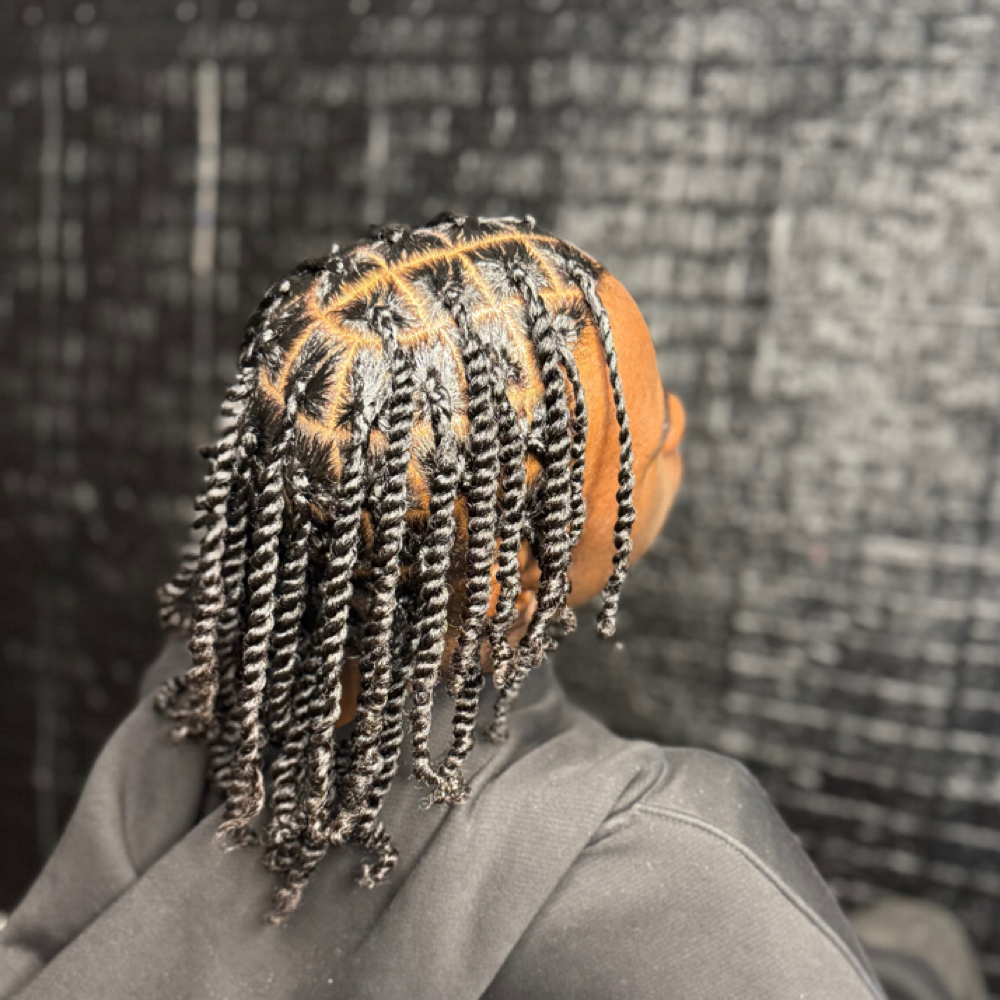 Two Strand Twist at StylezByJazmyne in Oklahoma City, OK