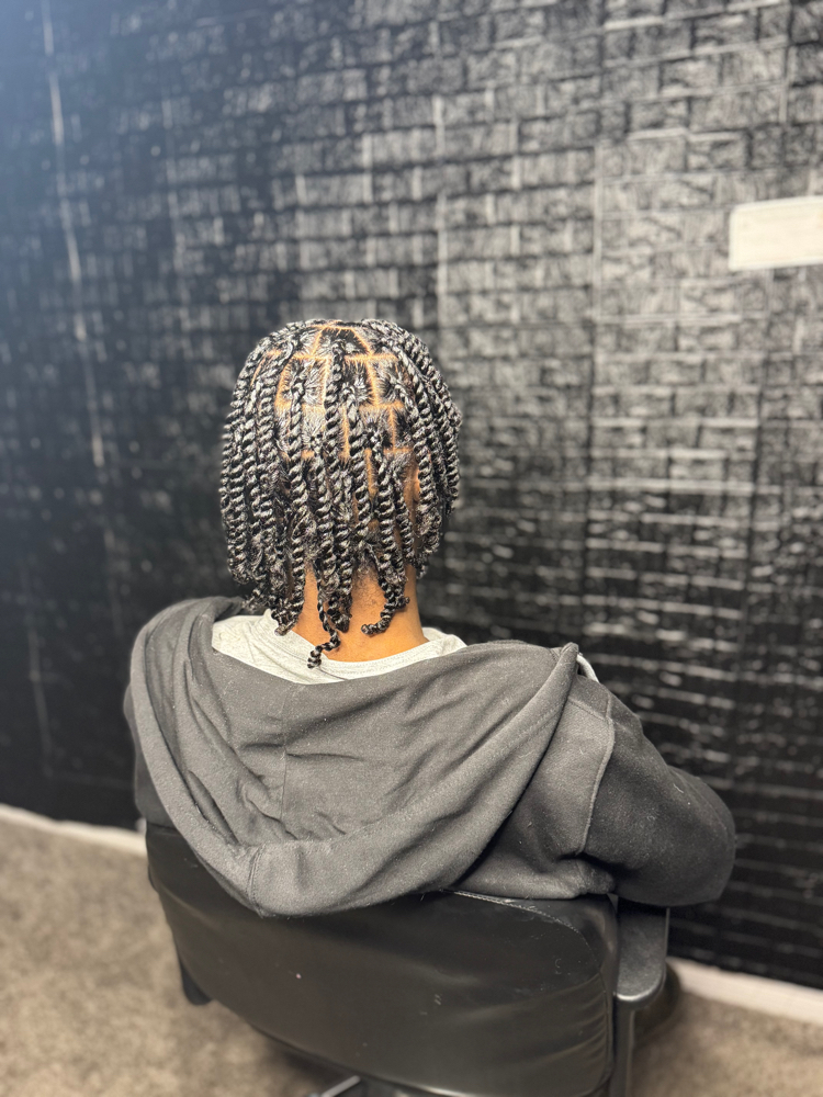 Two Strand Twist