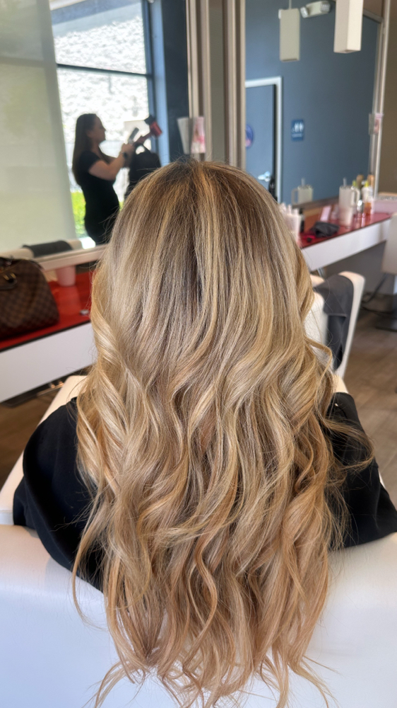 Balayage/Highlight Partial