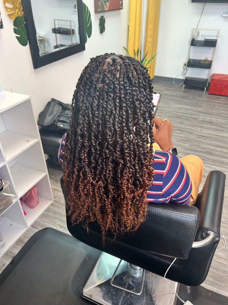 Medium Passion Twists