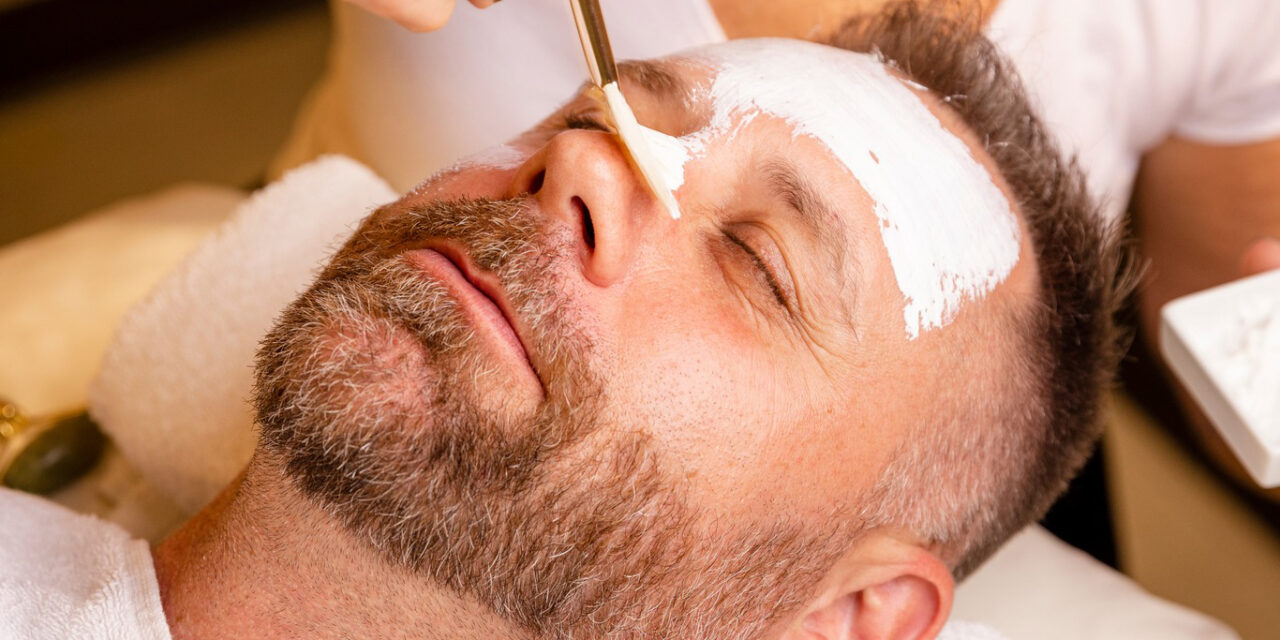 Gentlemens Facial 60 min