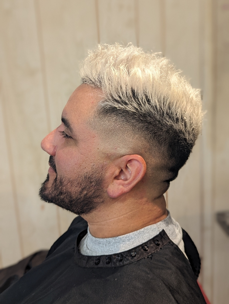 Men's Beard, Cut, And Shampoo