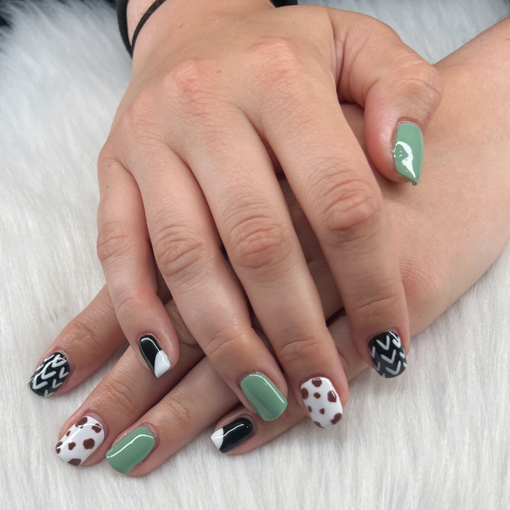 Soft Gel Structured Manicure