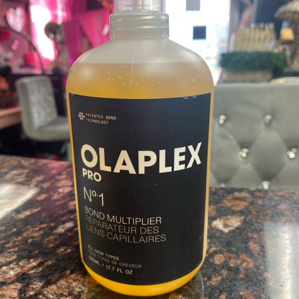 Olaplex to color service add on at J Momentum in Mojave, CA