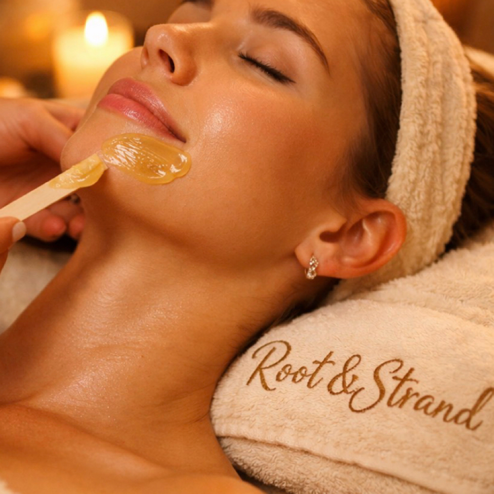 Chin Wax at Root & Strand in Toms River, NJ