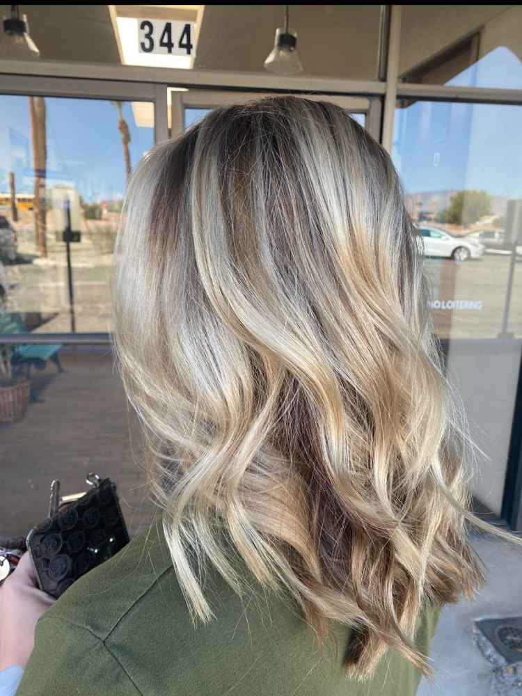 Lived In Blonde Package at Lasting Impressions LHC in Lake Havasu City, AZ