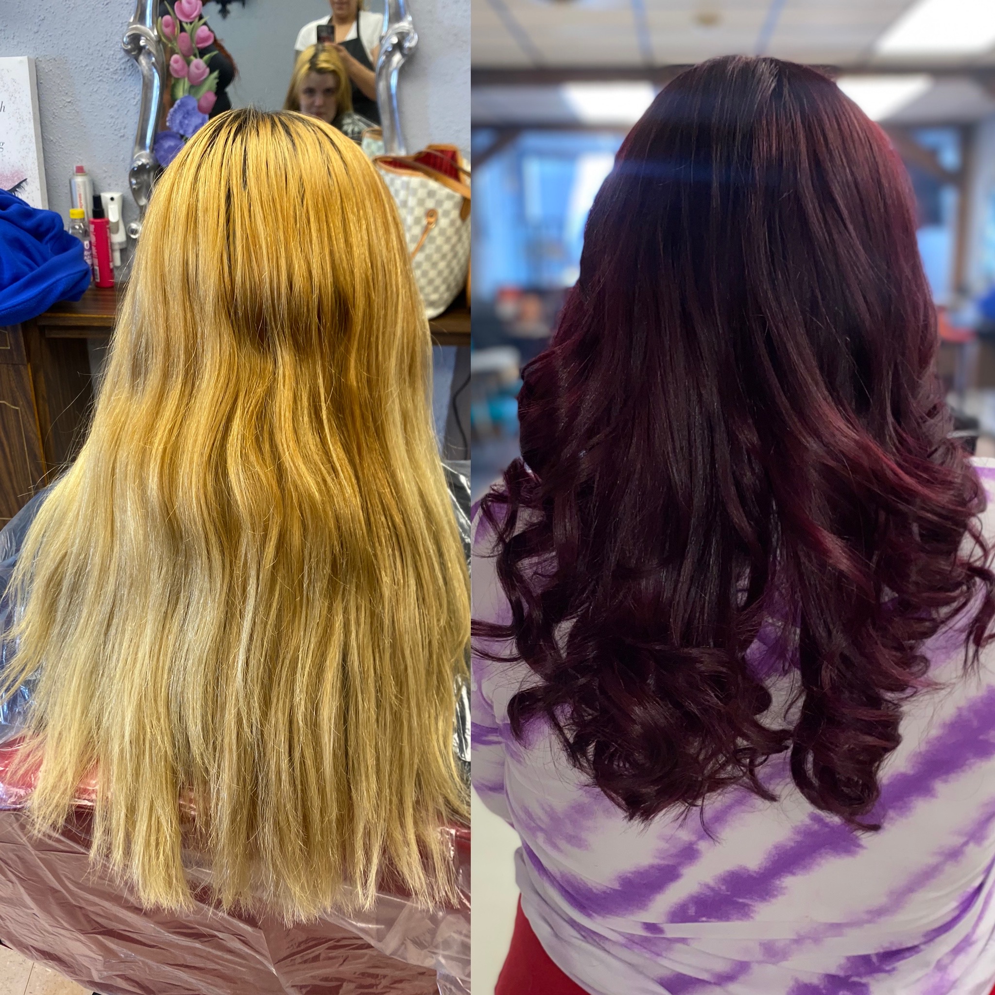 Custom Hair Color Service