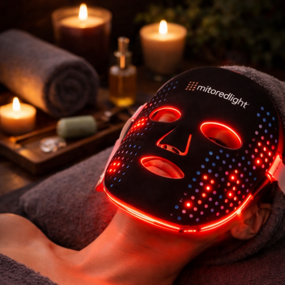 Red Light Face Mask Add-On at The Body & Beauty Collective in Omaha, NE