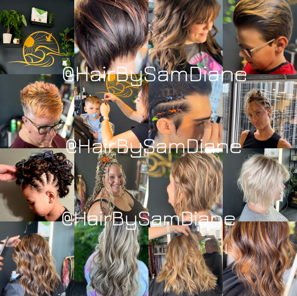Cutting Experience at HairBySamDiane in Pittsburgh, PA