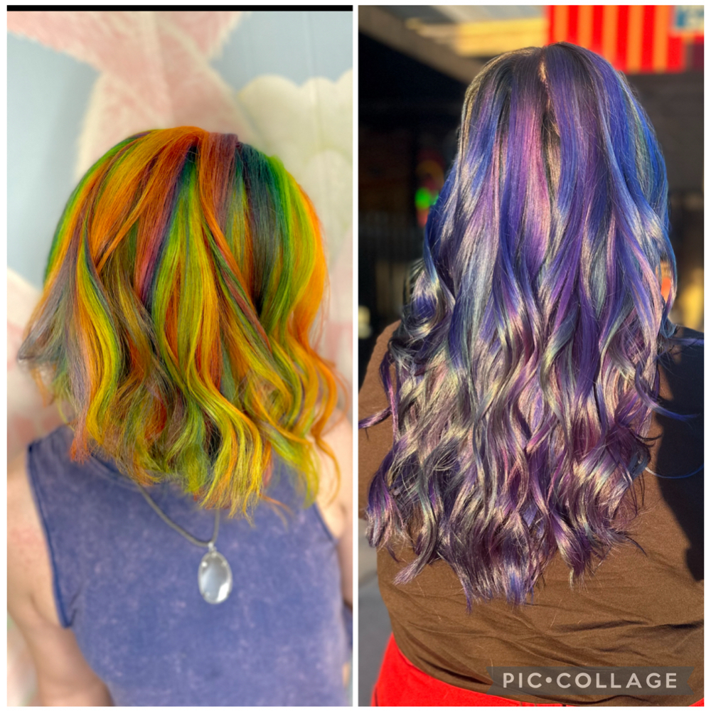 Vivid Color at Betty Boots in Austin, TX