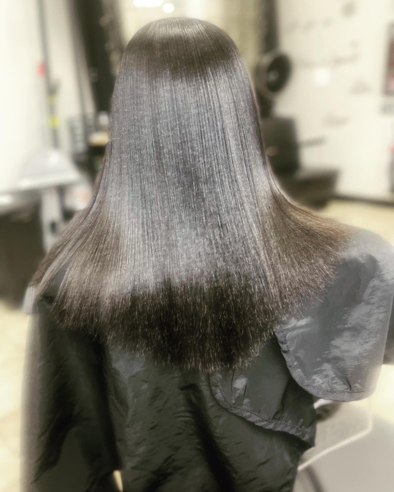 Silk Press/Blow-out