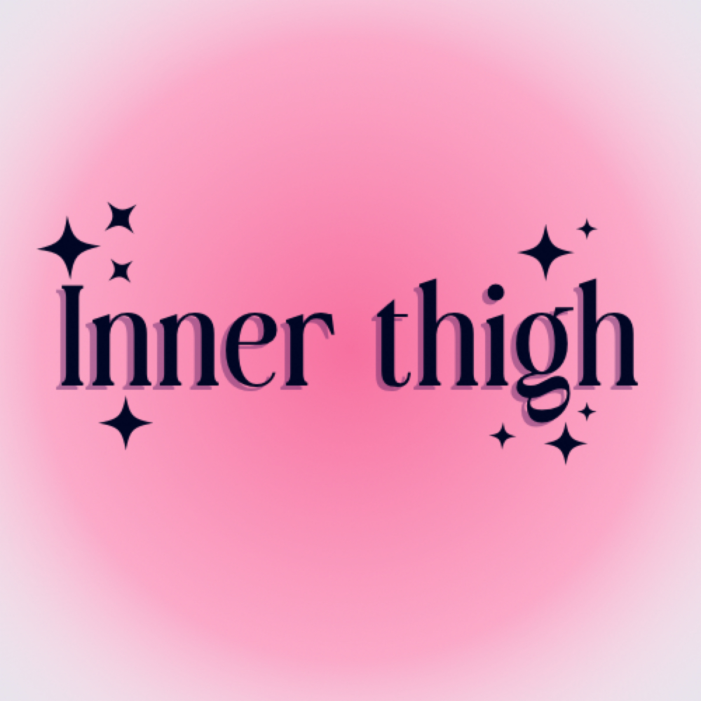 Inner Thigh at Esthetics Fairy Body and Brow Waxing in Dayton, OH