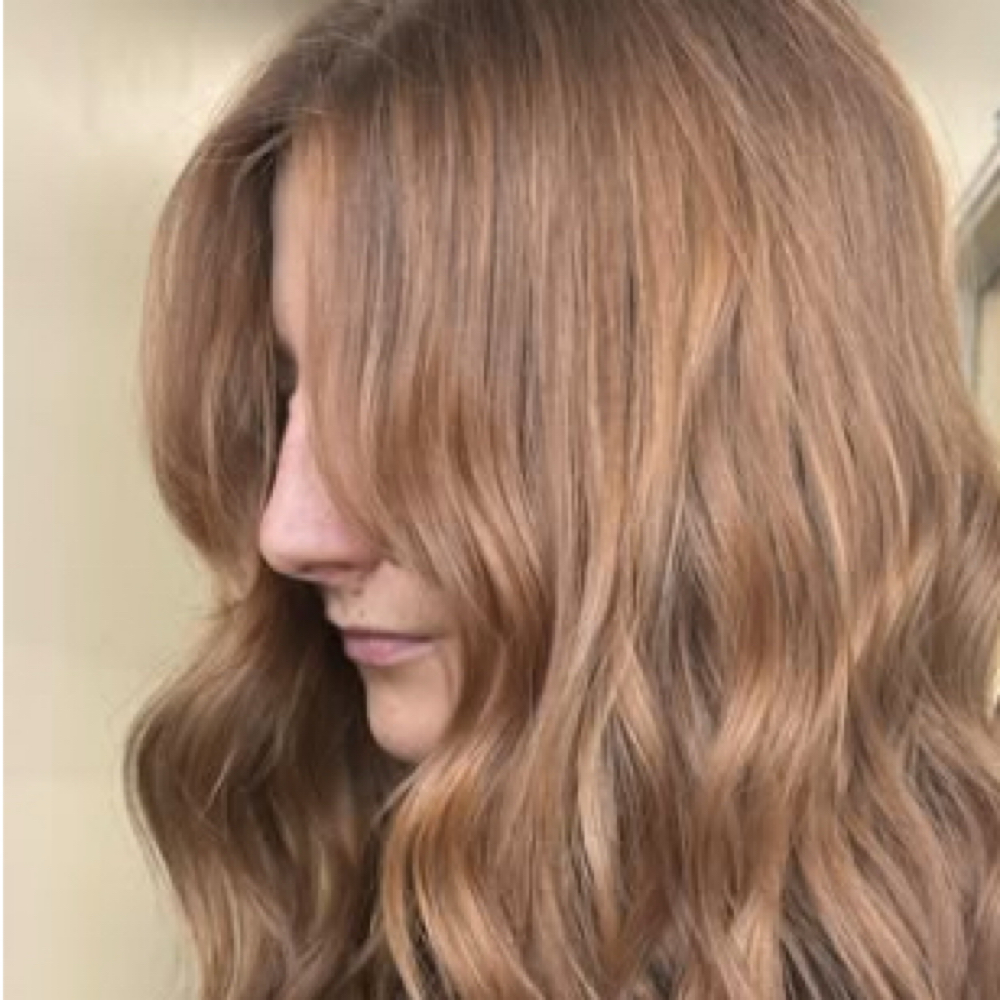 Allover Color at Sun Kissed Hair in Wichita, KS
