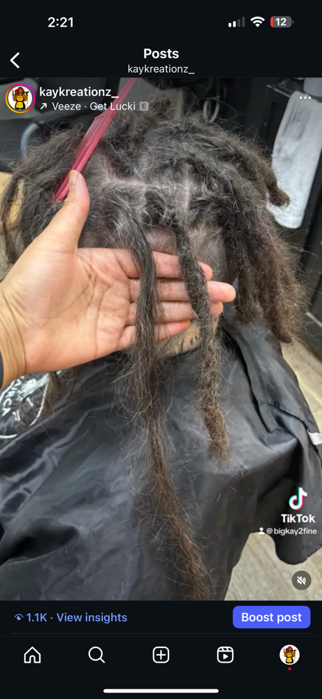 Instant Locs