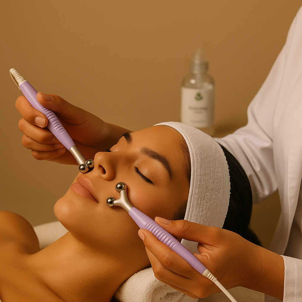 Microcurrent Facial Sculpting
