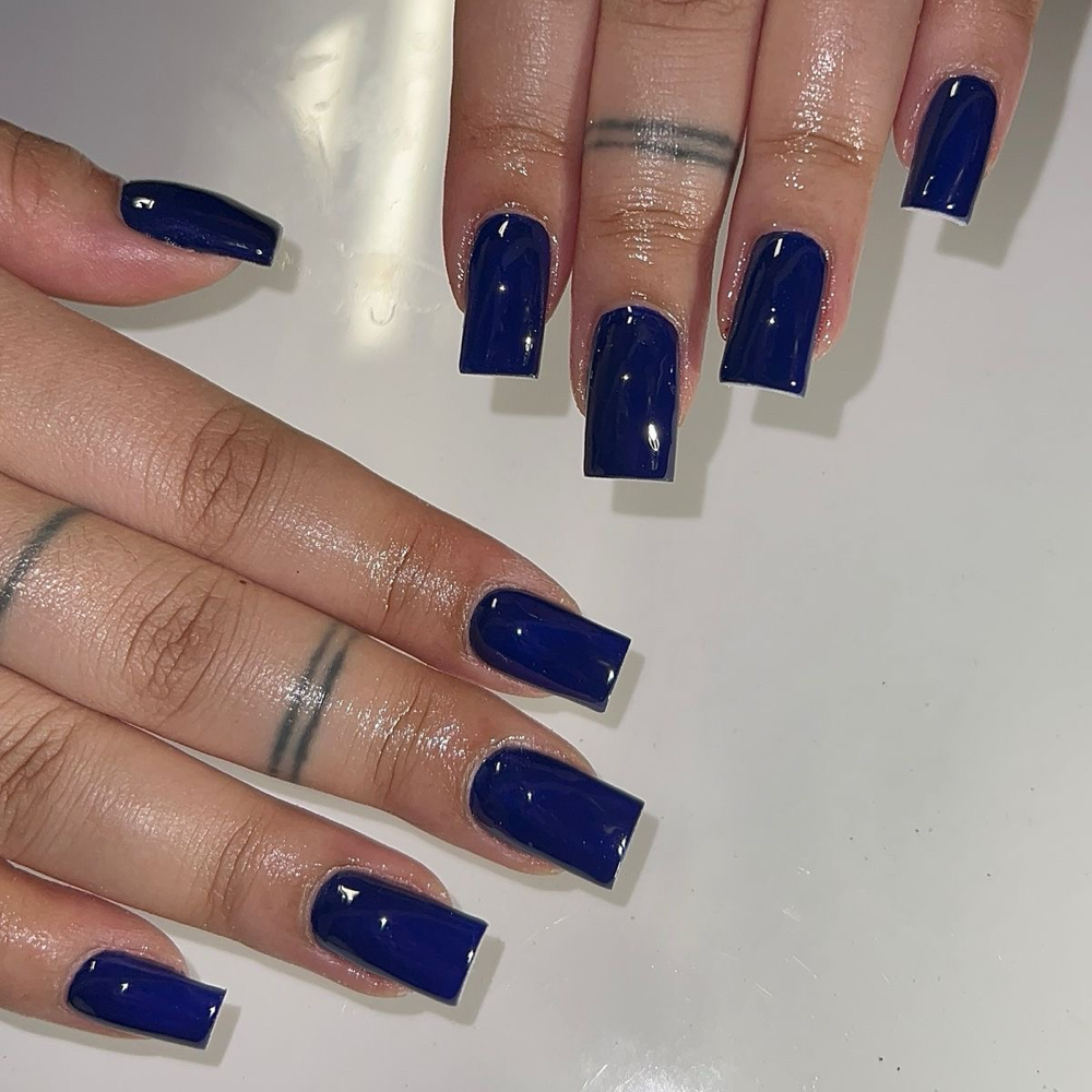 Color Acrylic - Fill (one color) at Natis Nail Spa in San Marcos, TX