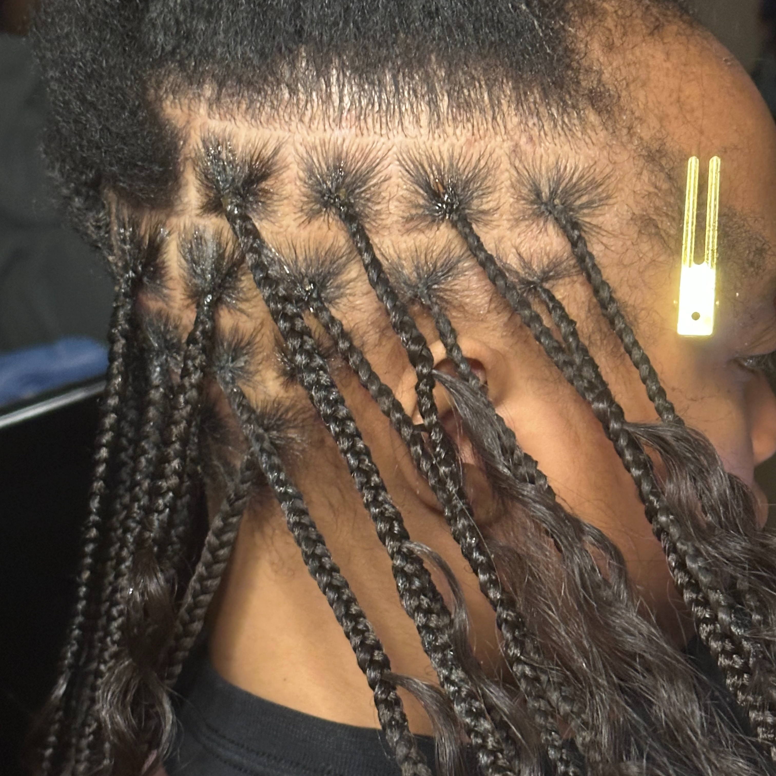 Knotless Braids at Beauty Line in Orangeburg, SC