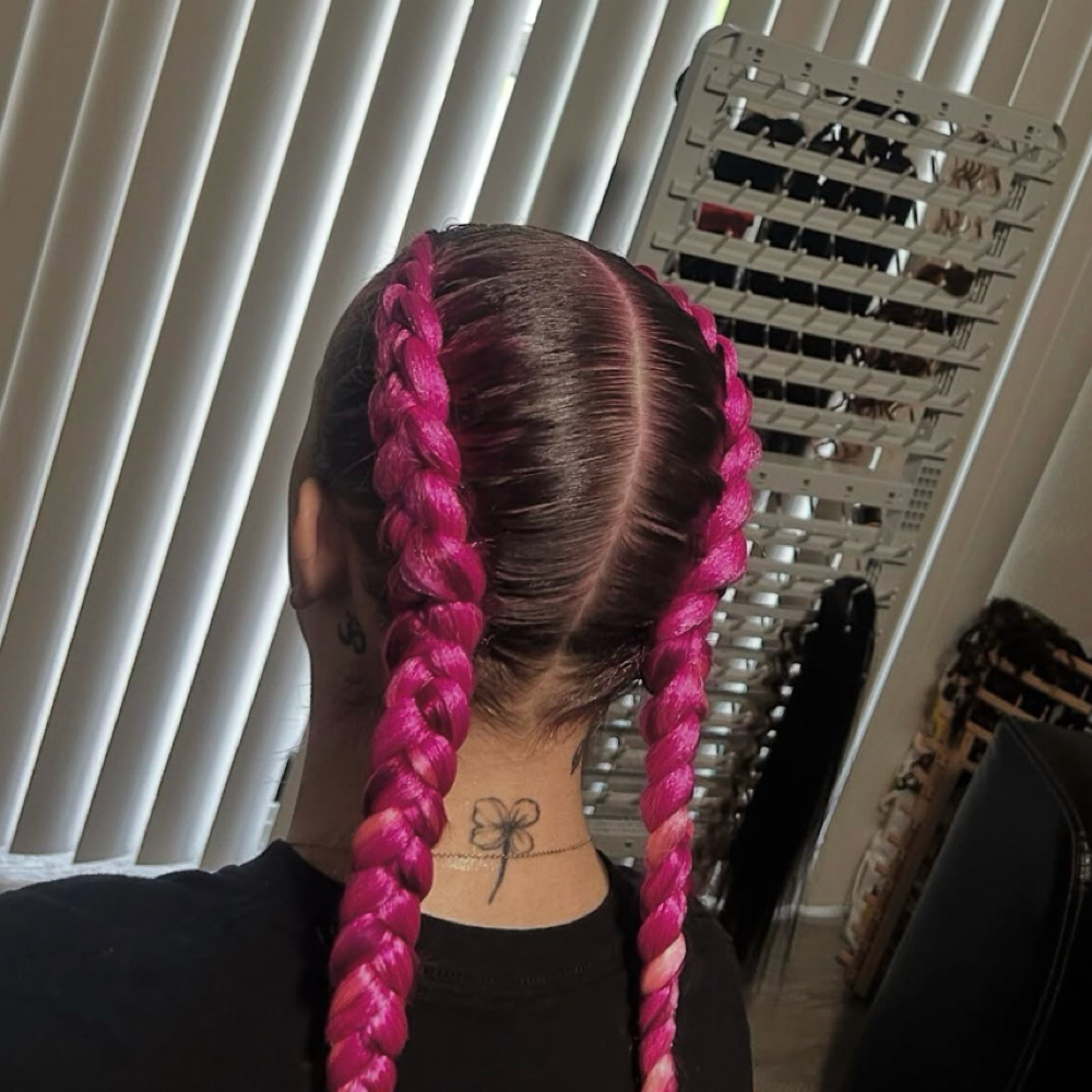 Feed In Braids at Quality is kee BraidsNThings in Fort Myers, FL