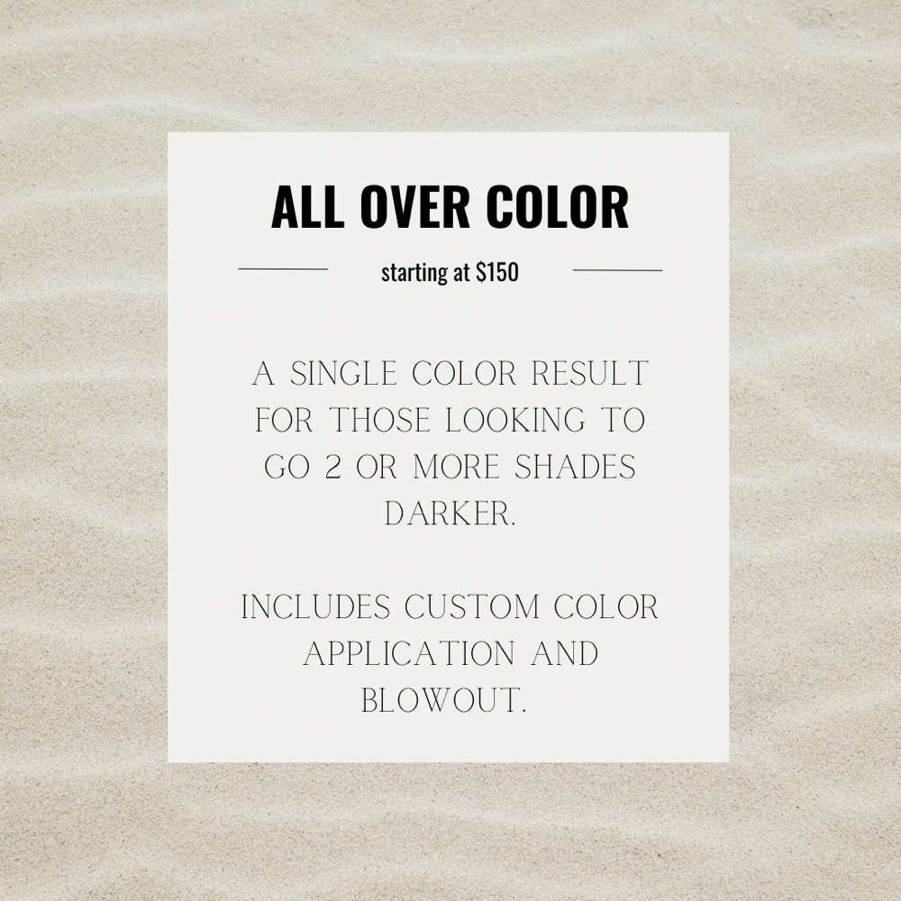 All Over Color at Newave Hair Lounge in Florida, FL