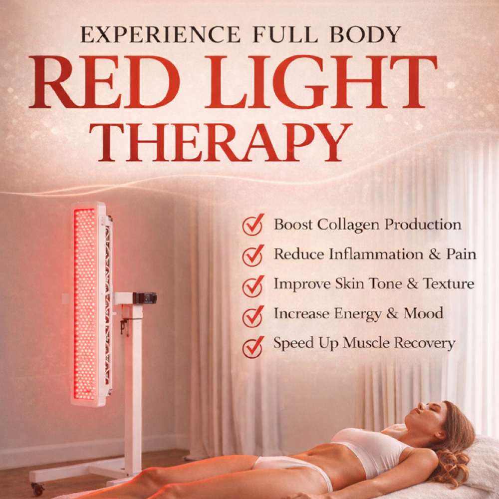 Full Body Red Light Therapy 30 Min. at Valley Glow Esthetics in Clovis, CA