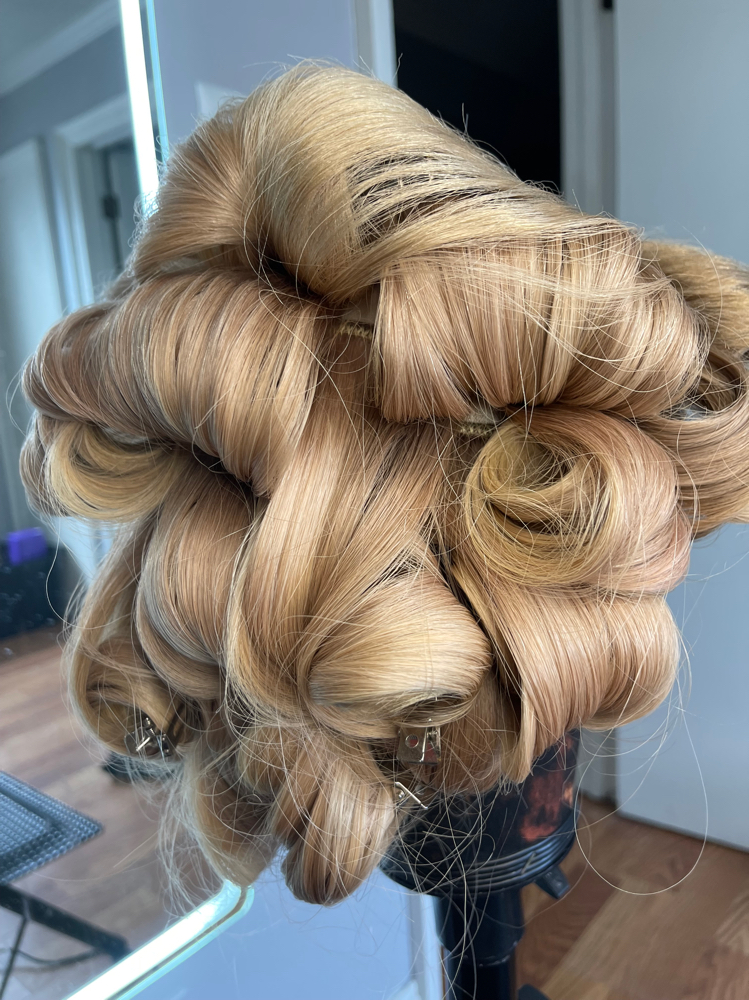 Wig Styling at Attitude by Tia  J. Hair in New Orleans, LA