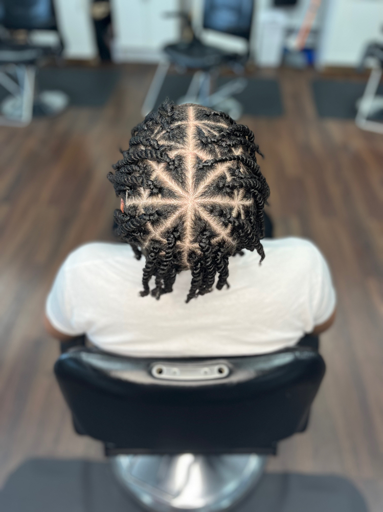 2 Strands Natural Hair
