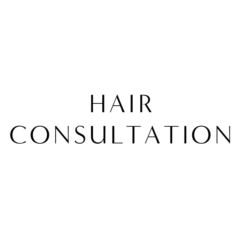 Hair Consultation