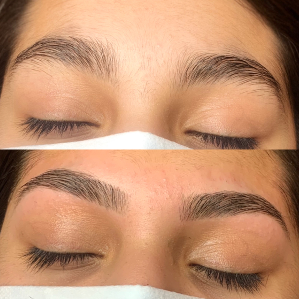 Brow Sculpting & Tint