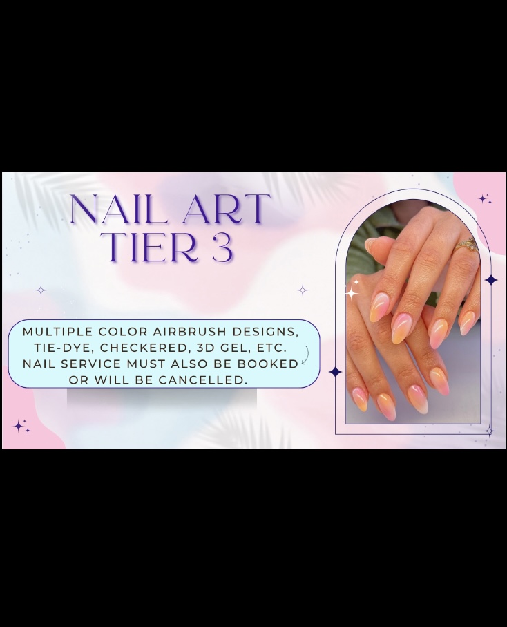 Nail Art : Tier 3
