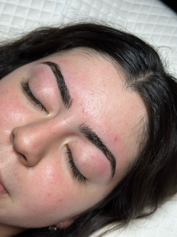 Brow Wax at Alo Aesthetics in Wichita, KS