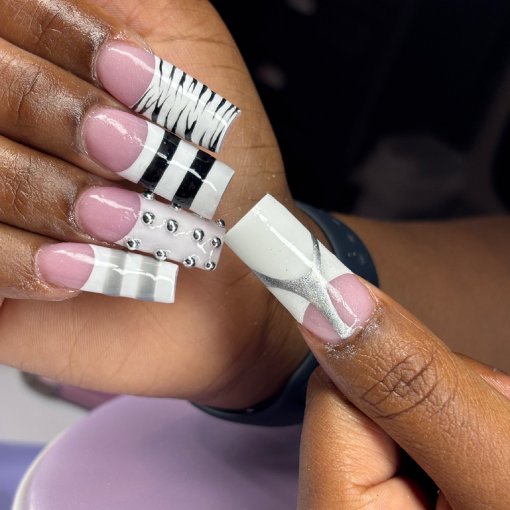 acrylic nails ( tier 3 ) at Nailedbypaige in mulberry, FL