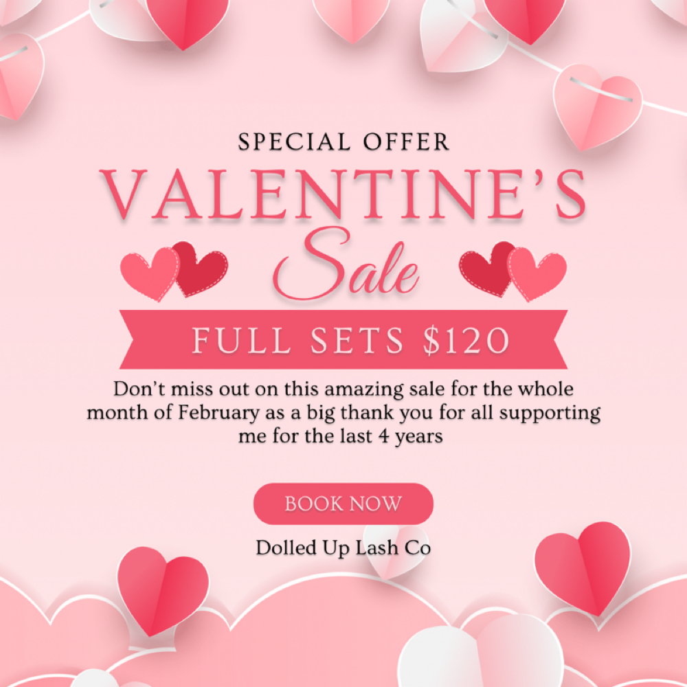 Valentines Sale