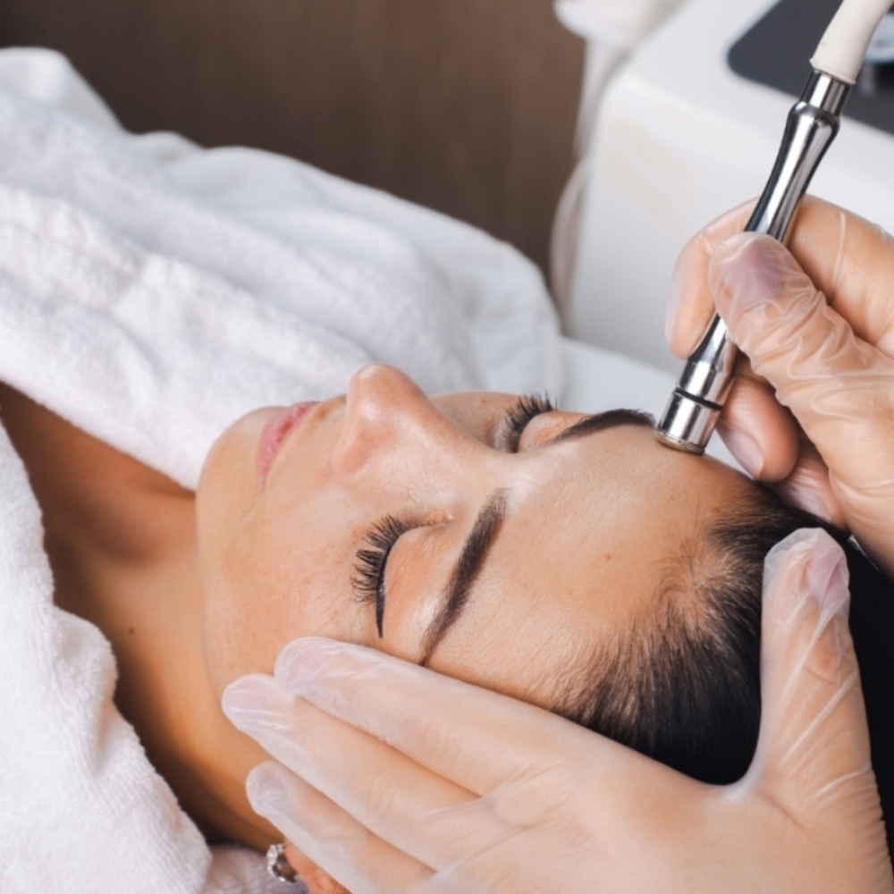 Microdermabrasion Treatment