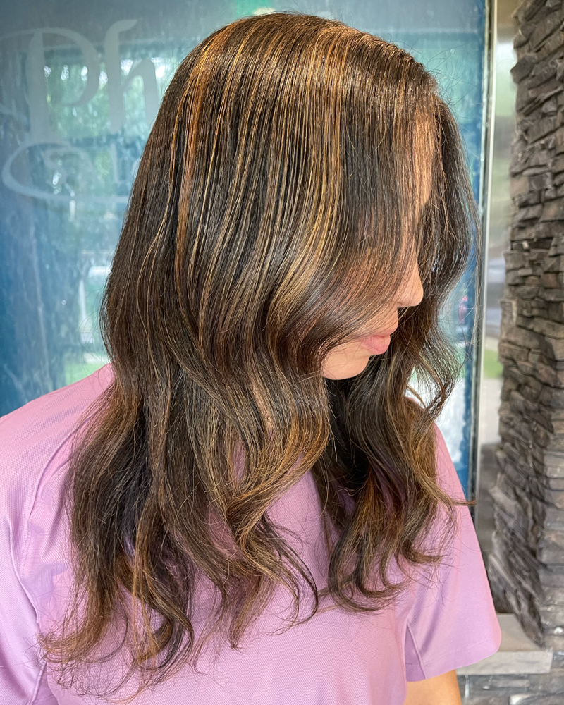 Face Framing Balayage